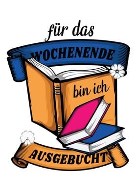 Lustiger Buch Spruch