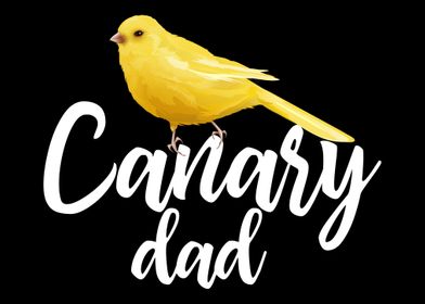 Canary Dad Canary Bird Pet