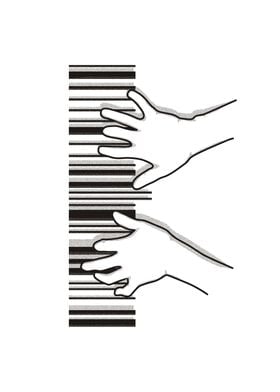 Barcode Pianist