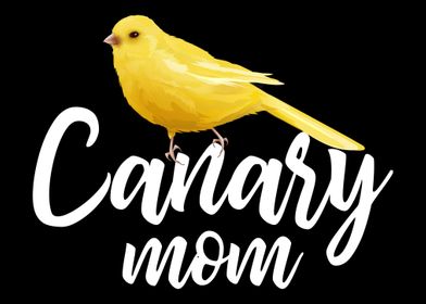 Canary Mom Canary Bird Pet