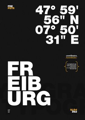 Freiburg Typo