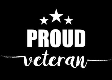 Proud Veteran