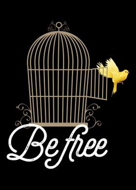 Be Free Canary Bird Pet