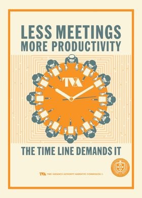 Less Meetings More Productivity