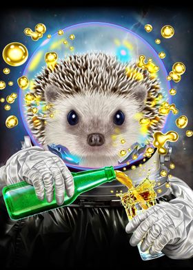 Astronaut Hedgehog