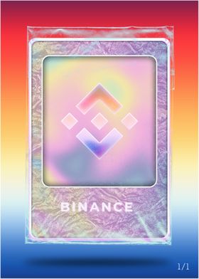 Binance Collection Card