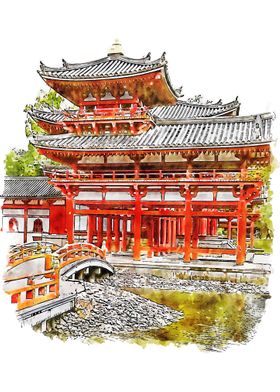 Byodoin temple japan