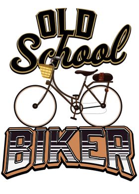 Old School Biker 