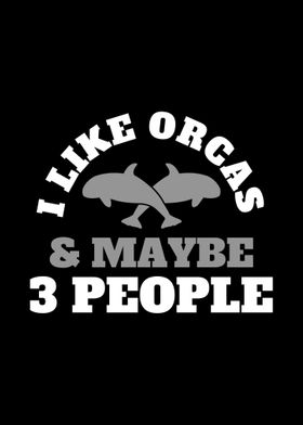 Orcas Whales  Introvert