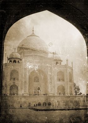 Vintage Taj Mahal