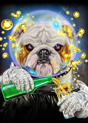 Astronaut Bulldog