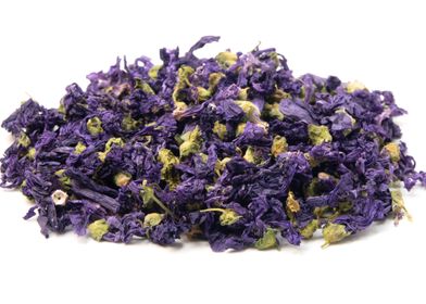 Dried lavender flowers