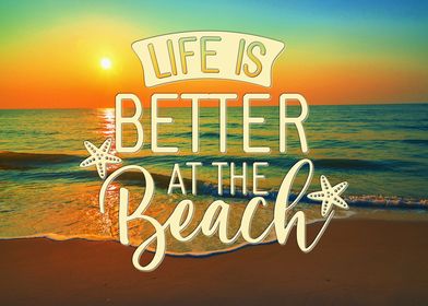 Life better at the beach