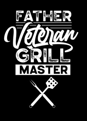 Father Veteran Grillmaster