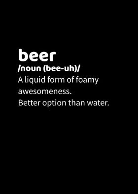 Beer Dictionary Awesome