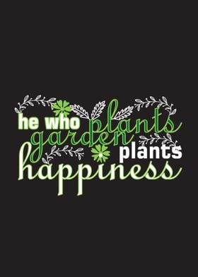 Happiness Gardening