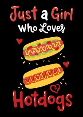 Hotdog Foodie Hotdog Lover