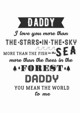 Father Day Poster