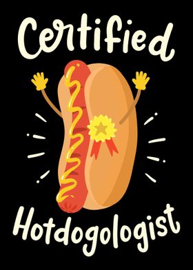 Hotdog Hotdogologist Hotdo