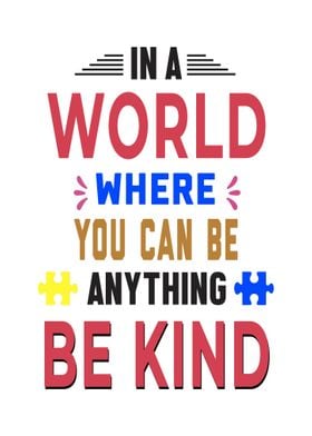 Be Kind