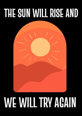 Sun will rise Fighter and 