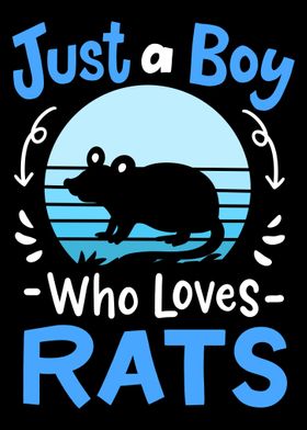 Rats Rat Lover Retro