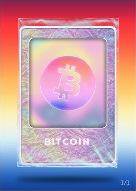 Bitcoin Collection Card