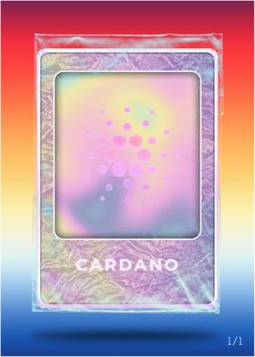 Cardano Collection Card