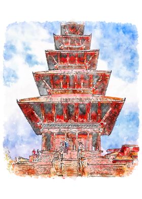 Bhaktapur durbar square