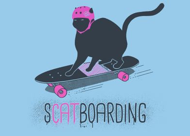 Scatboarding
