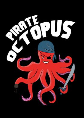 Pirate Octopus