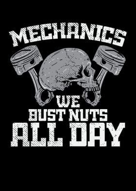 Mechanics We Bust Nuts All