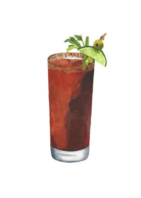 Bloody Mary Cocktail