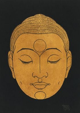 Head of Buddha