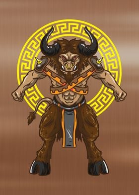 Muscular Minotaur