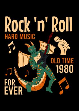 Rock and Roll hard music