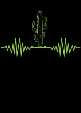 Saguara Cactus Heartbeat
