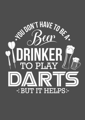 Darts and Beer