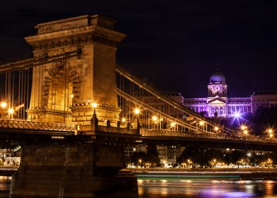 Night in City of Budapest