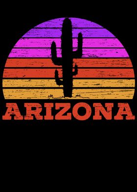 Arizona Saguaro Cactus