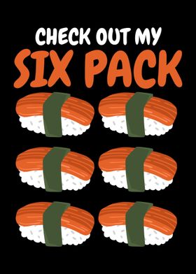 Sushi Six Pack Workout