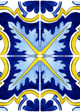 Portuguese Tile Pattern 02