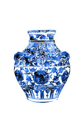 Ming Vase 