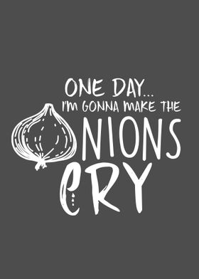 Chef  Make the Onions Cry