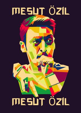 player football ozil