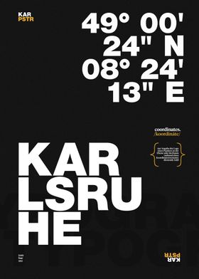 Karlsruhe Typo