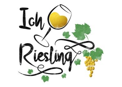 Ich liebe Riesling