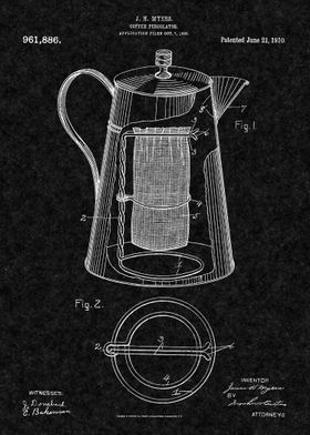 Coffee Percolator Patent