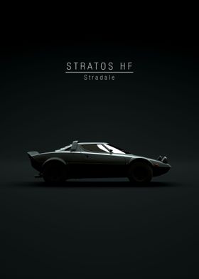 Lancia Stratos HF Stradale