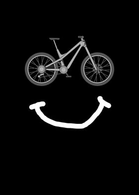 Bike Lover Smiling Face